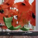Wall Mural Wild Poppies, 375 x 270 cm, FTNS 2461