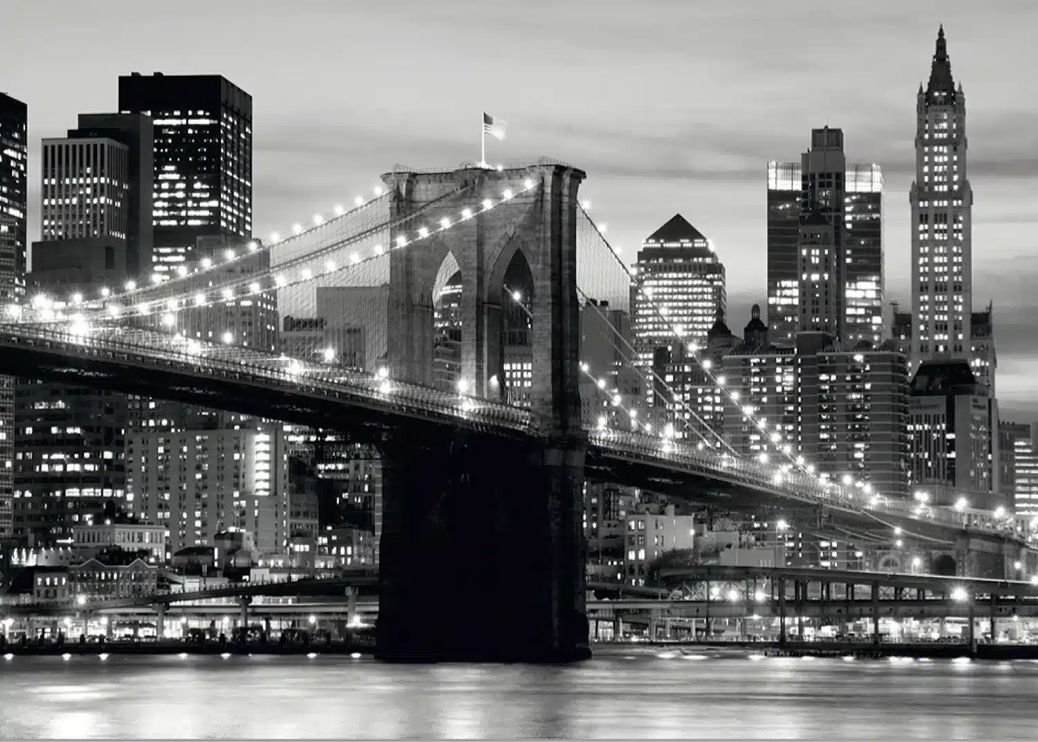 Brooklyn Bridge | Made-to-Measure Wallpaper | Artlook | FTNS 2465