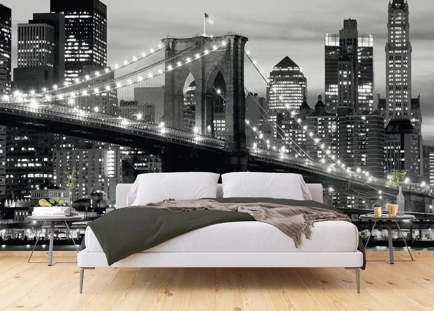 Brooklyn Bridge | Made-to-Measure Wallpaper | Artlook | FTNS 2465 2
