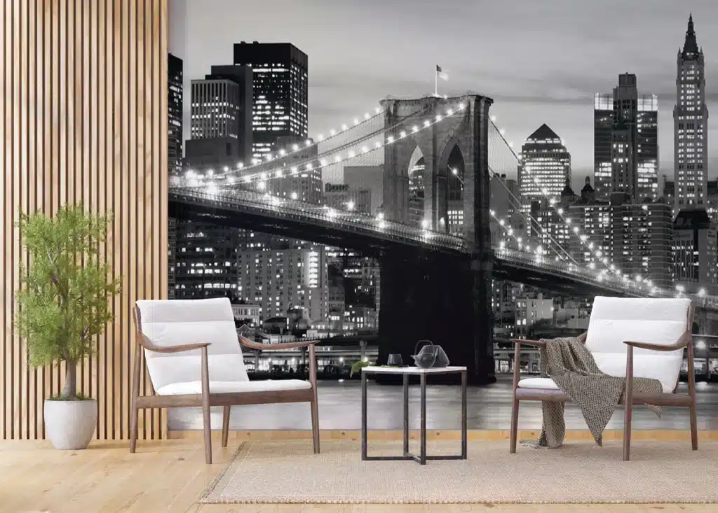 Wall Mural Brooklyn Bridge, Made to Measure, FTNS 2465 4