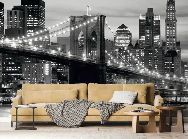 Brooklyn Bridge | Made-to-Measure Wallpaper | Artlook | FTNS 2465