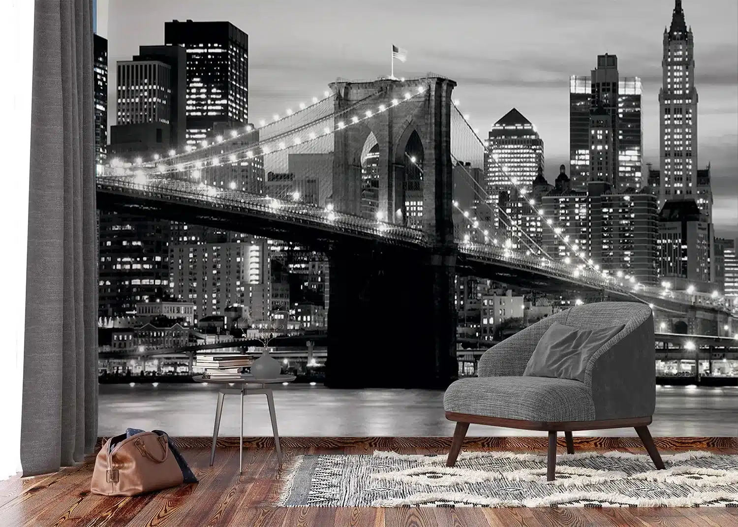 Brooklyn Bridge | Made-to-Measure Wallpaper | Artlook | FTNS 2465 3