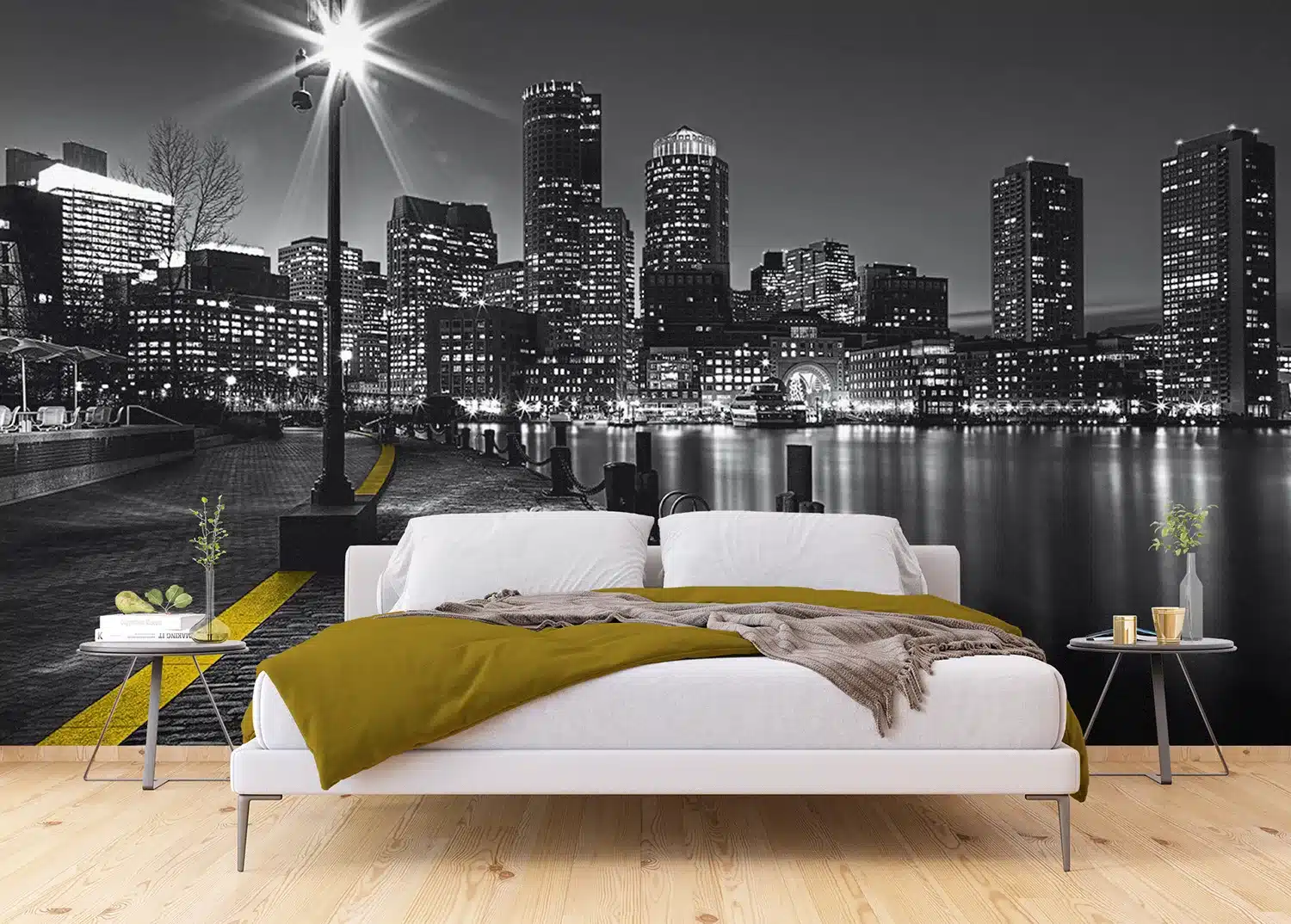 Night Embankment | Made-to-Measure Wallpaper | Artlook | FTNS 2467 6