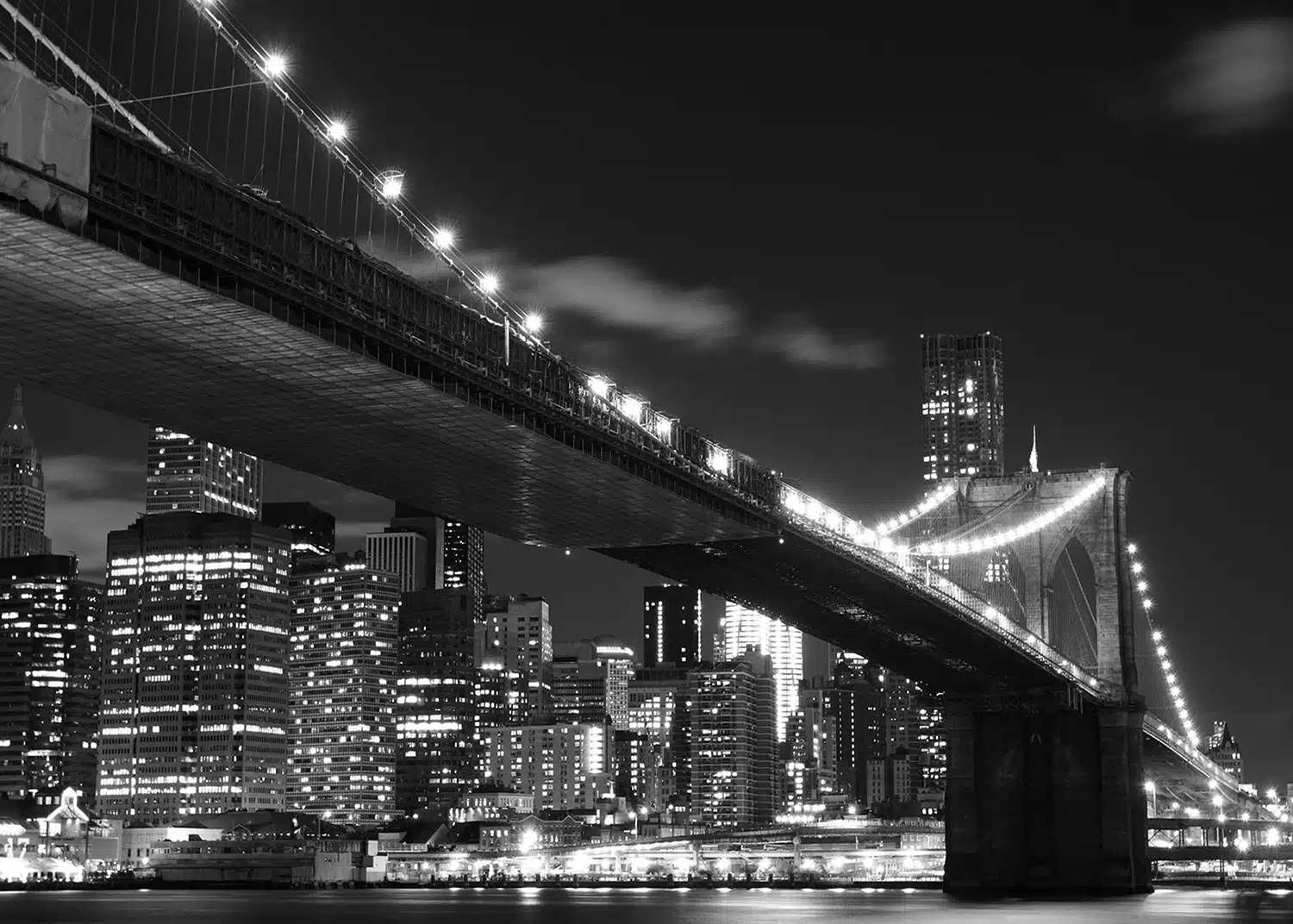 Under the Brooklyn Bridge | Made-to-Measure Wallpaper | Artlook | FTNS 2469