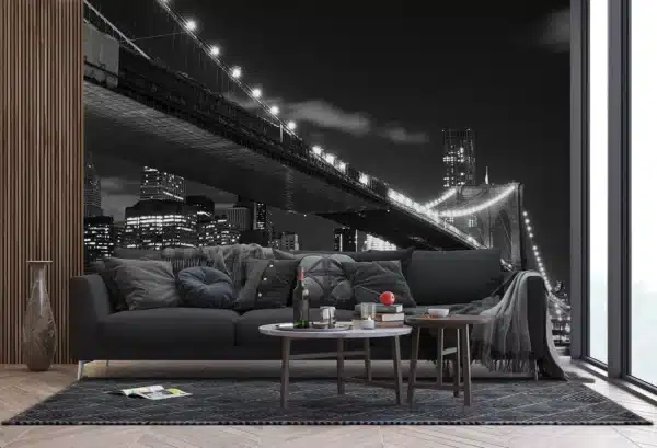 Under the Brooklyn Bridge | Made-to-Measure Wallpaper | Artlook | FTNS 2469