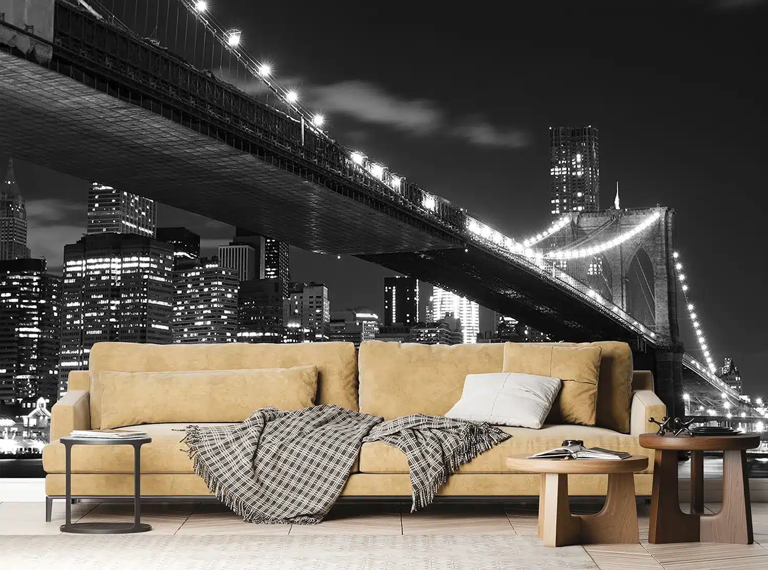 Under the Brooklyn Bridge | Made-to-Measure Wallpaper | Artlook | FTNS 2469 4