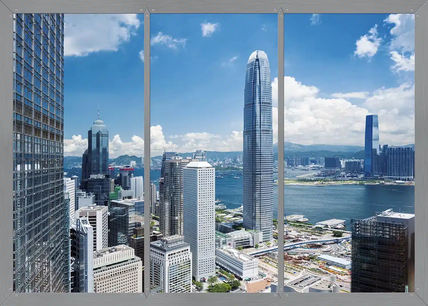 View on a City | Made-to-Measure Wallpaper | Artlook | FTNS 2470