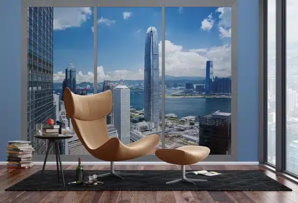 View on a City | Made-to-Measure Wallpaper | Artlook | FTNS 2470