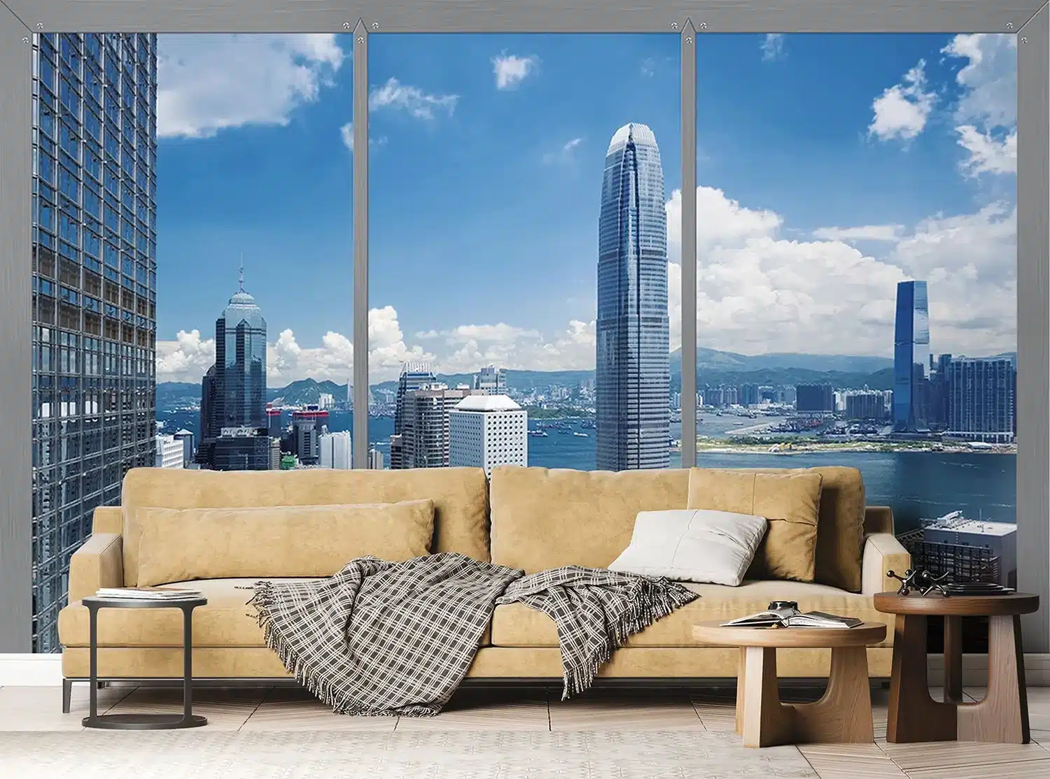 View on a City | Made-to-Measure Wallpaper | Artlook | FTNS 2470 4