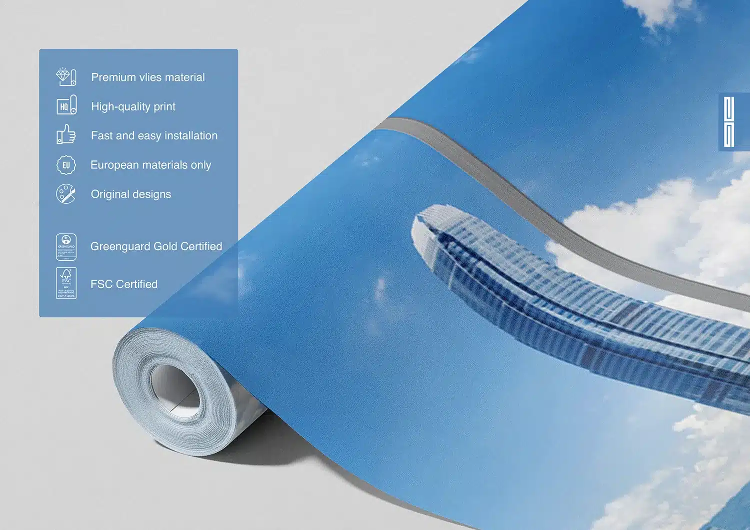 View on a City | Made-to-Measure Wallpaper | Artlook | FTNS 2470 6