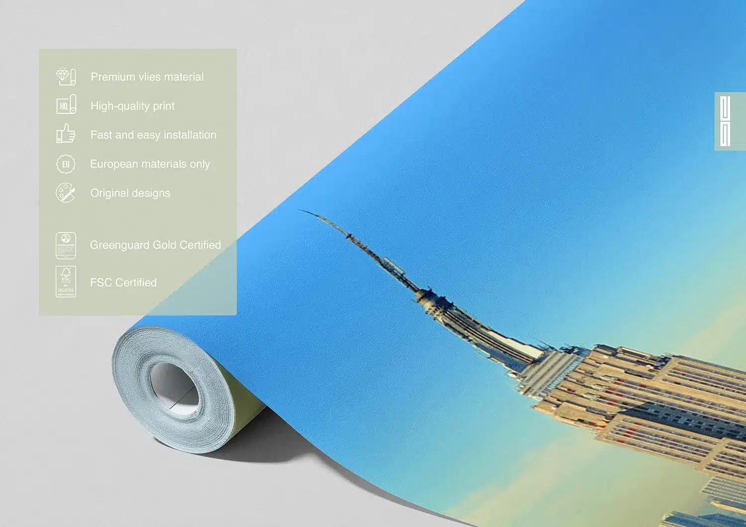 Morning New York | Made-to-Measure Wallpaper | Artlook | FTNS 2471 6