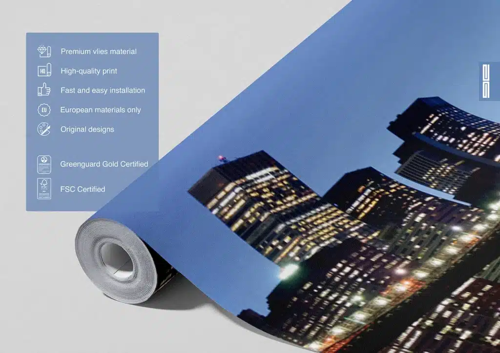 Wall Mural Brooklyn Bridge at Dusk, Made to Measure, FTNS 2472 7