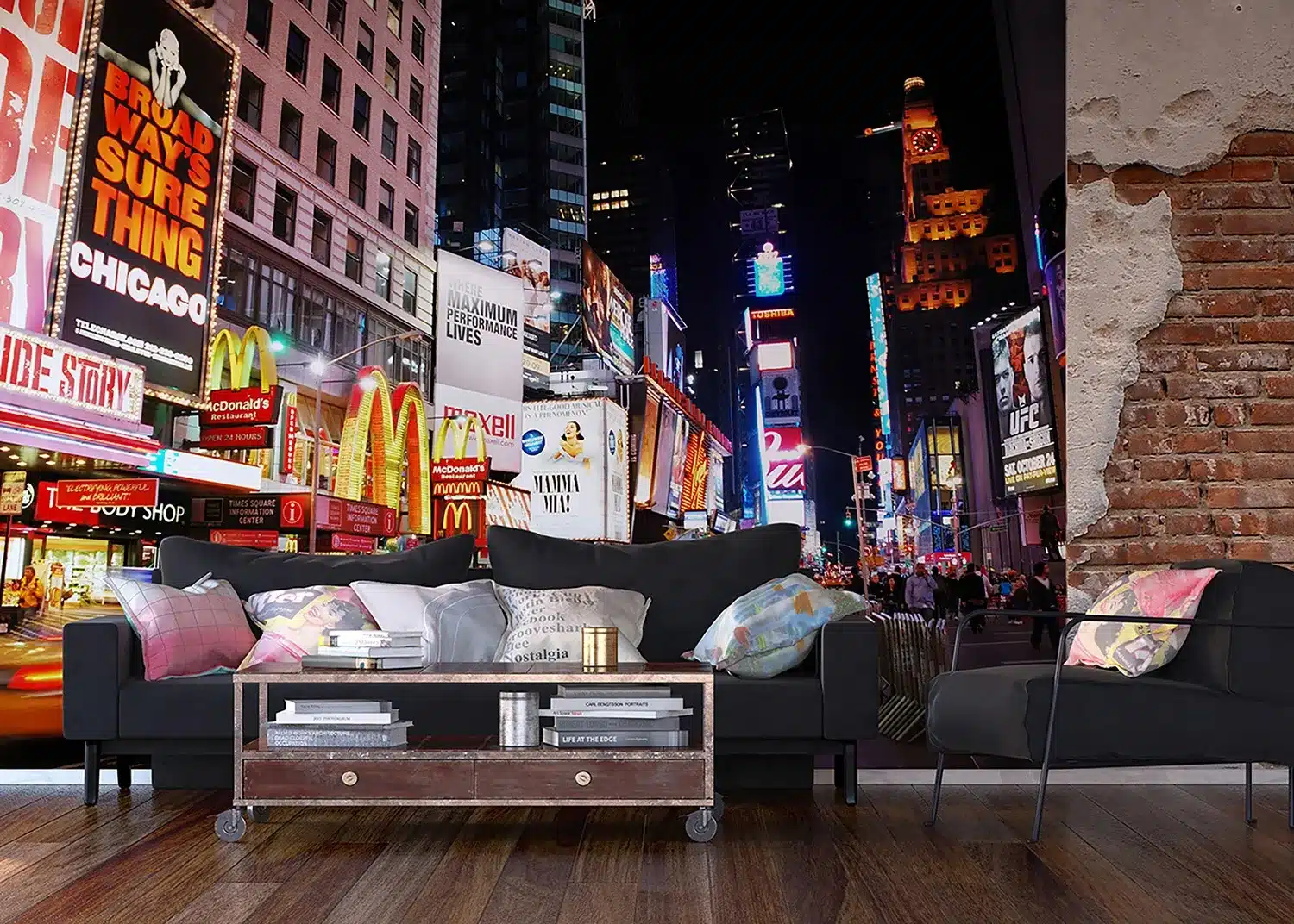 Busy Manhattan | Made-to-Measure Wallpaper | Artlook | FTNS 2473 2