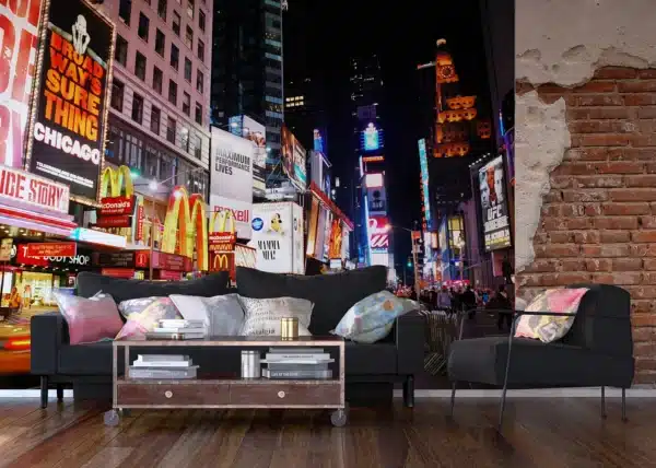 Busy Manhattan | Made-to-Measure Wallpaper | Artlook | FTNS 2473