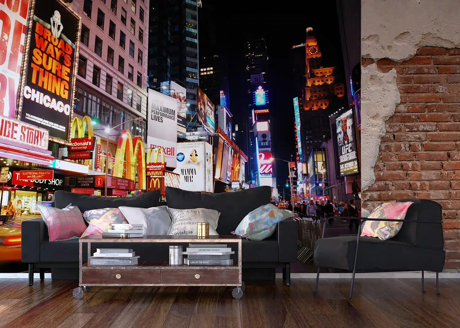 Busy Manhattan | Made-to-Measure Wallpaper | Artlook | FTNS 2473