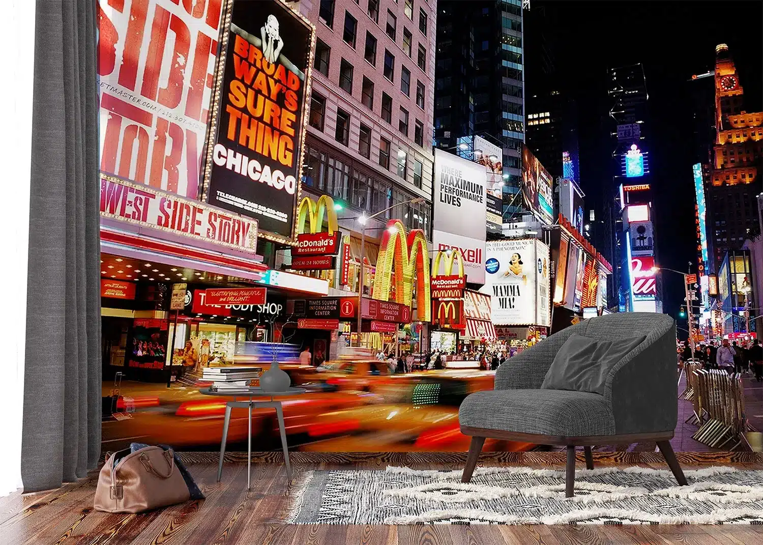 Busy Manhattan | Made-to-Measure Wallpaper | Artlook | FTNS 2473 3