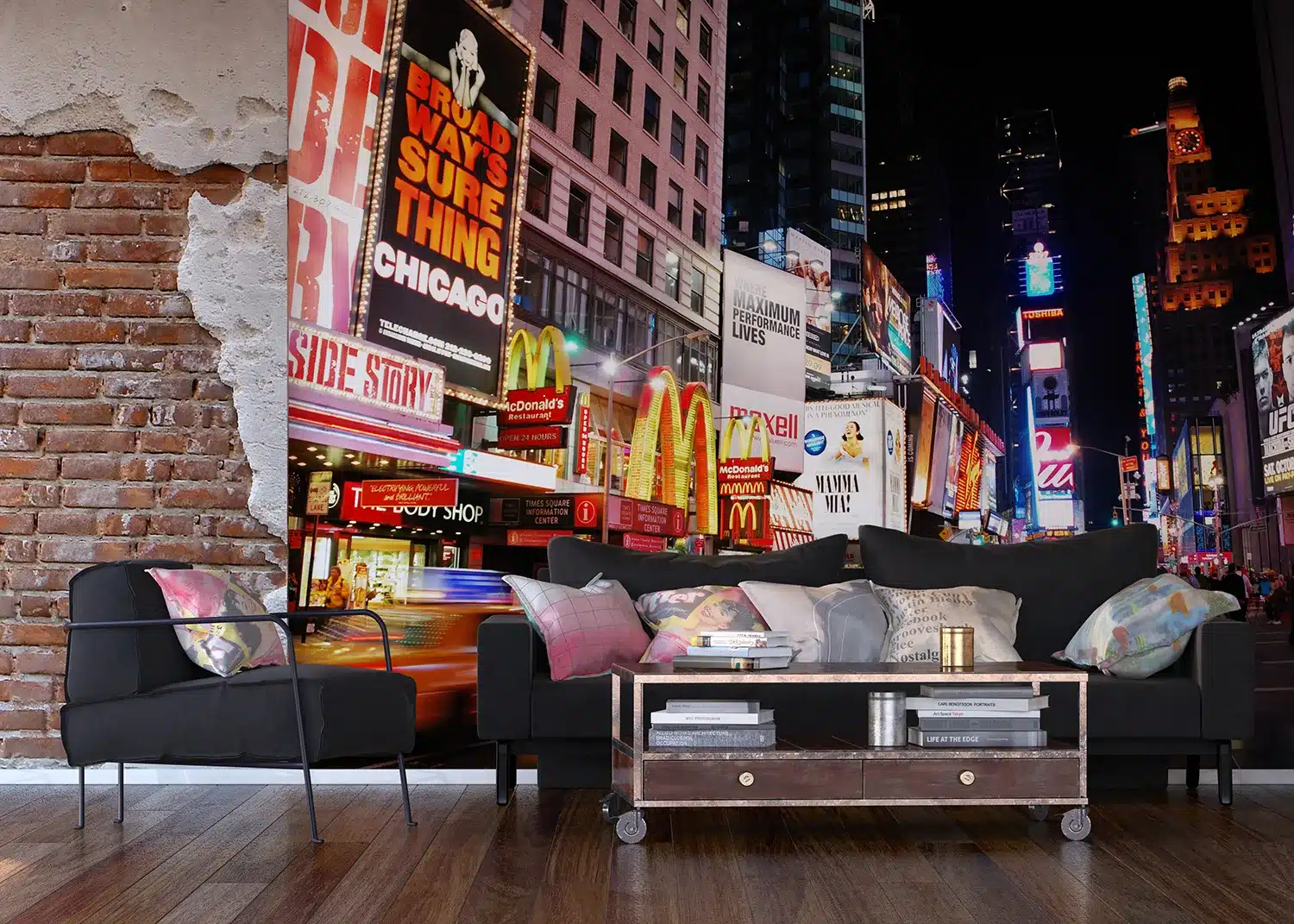 Busy Manhattan | Made-to-Measure Wallpaper | Artlook | FTNS 2473 4