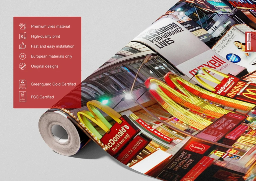 Wall Mural Broadway, Made to Measure, FTNS 2473 4