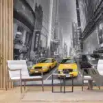 Wall Mural Yellow Cab, 375 x 270 cm, FTNS 2474