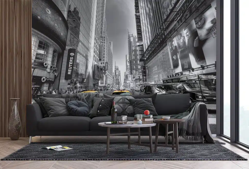 Wall Mural Yellow Cab, Made to Measure, FTNS 2474 3