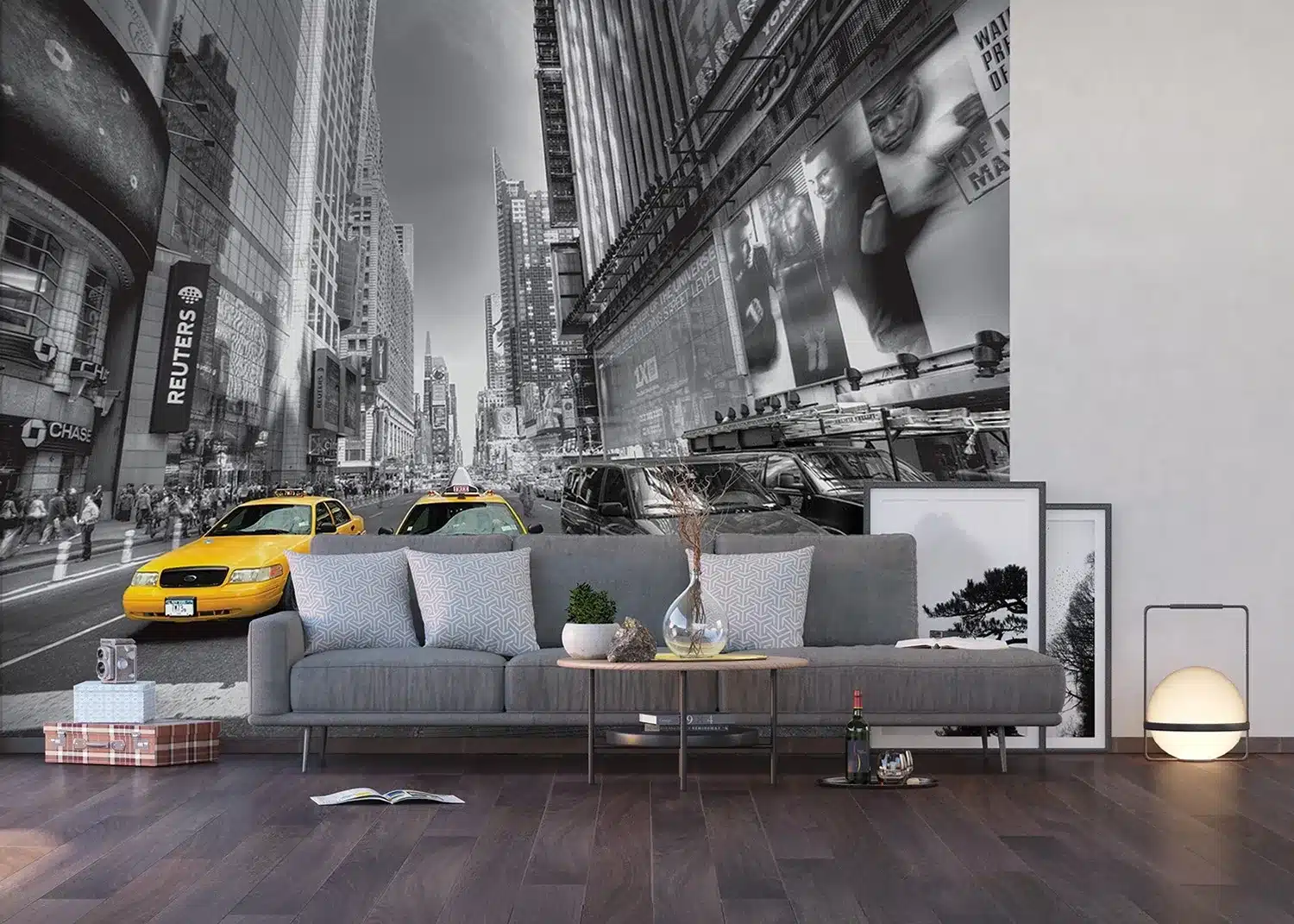 Yellow Cabs | Made-to-Measure Wallpaper | Artlook | FTNS 2474 3