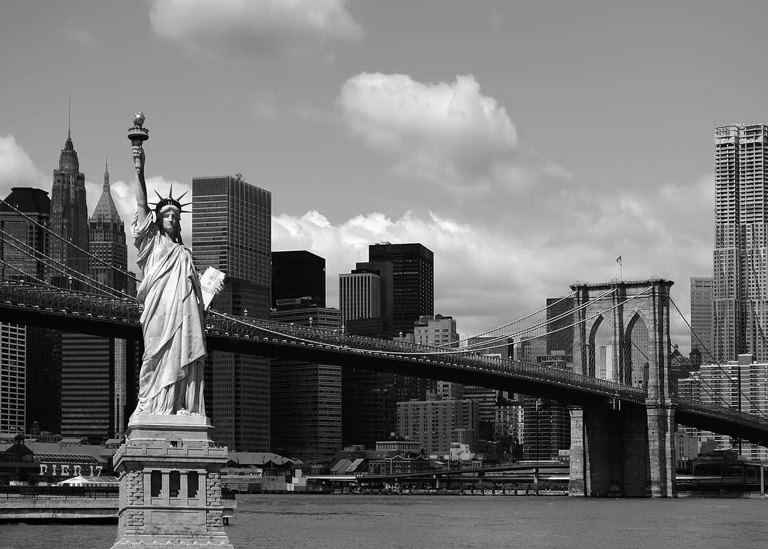 The Statue of Liberty | Made-to-Measure Wallpaper | Artlook | FTNS 2475