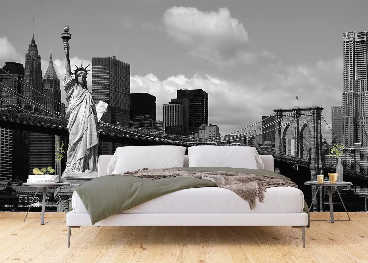The Statue of Liberty | Made-to-Measure Wallpaper | Artlook | FTNS 2475 2