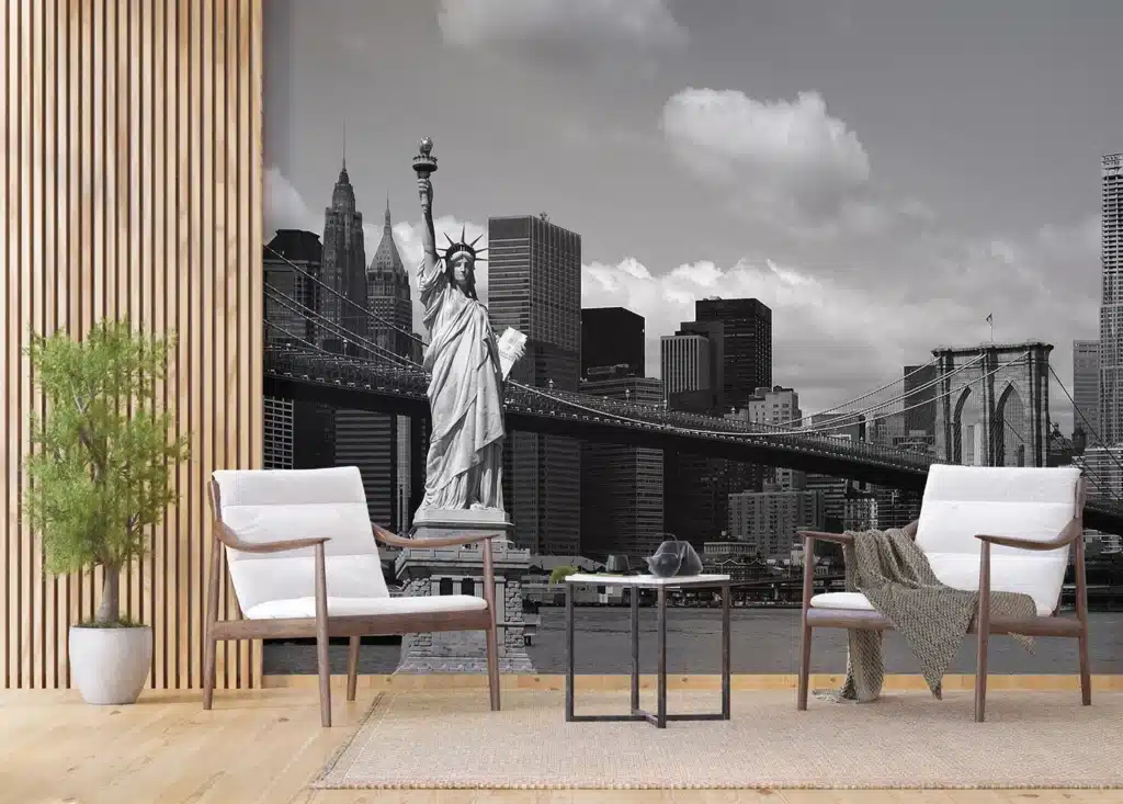 Wall Mural Liberty, Made to Measure, FTNS 2475 2