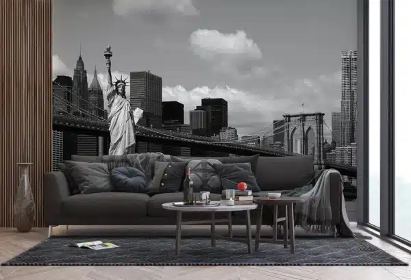 The Statue of Liberty | Made-to-Measure Wallpaper | Artlook | FTNS 2475
