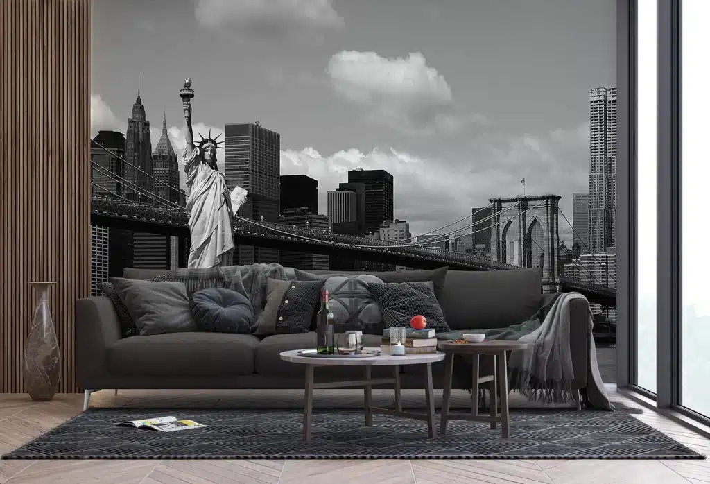 Wall Mural Liberty, Made to Measure, FTNS 2475 5