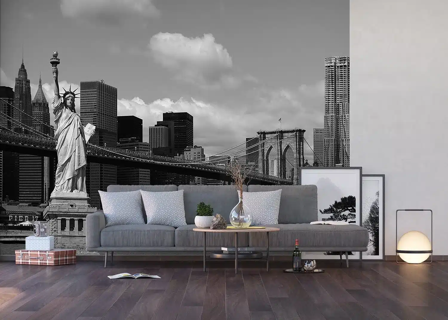 The Statue of Liberty | Made-to-Measure Wallpaper | Artlook | FTNS 2475 3