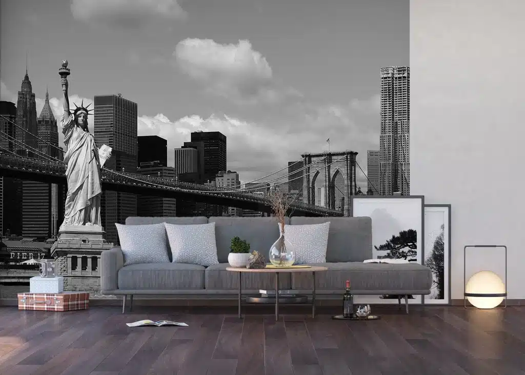 Wall Mural Liberty, Made to Measure, FTNS 2475 3