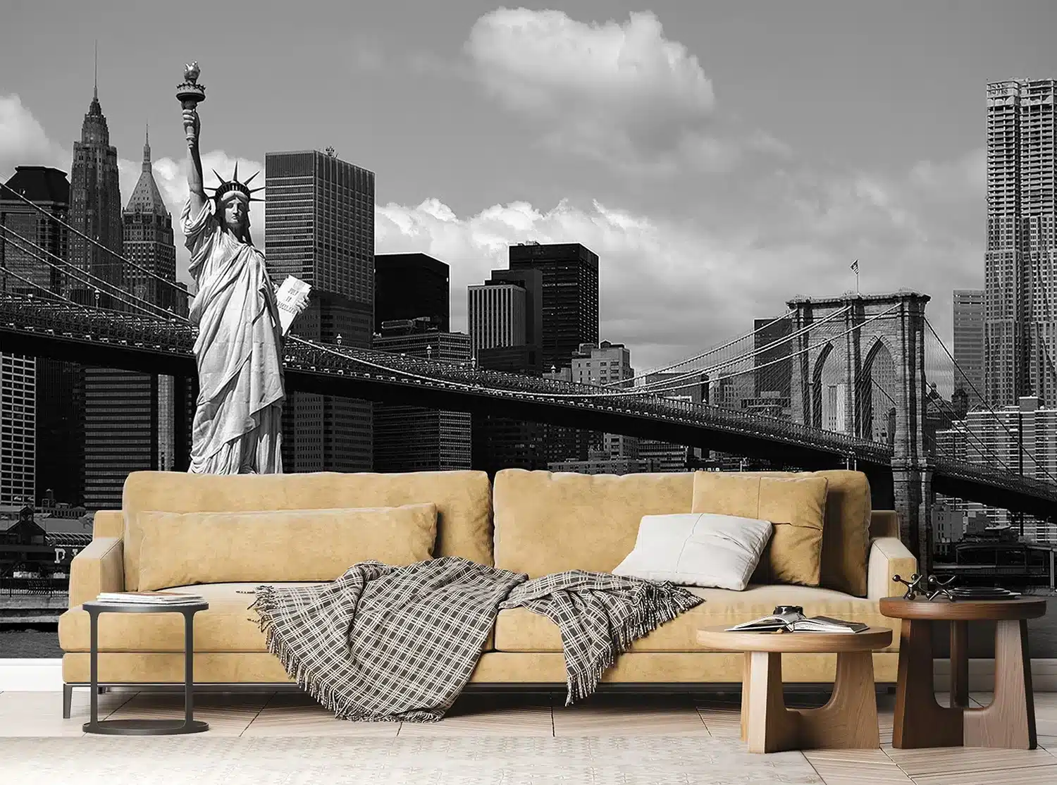 The Statue of Liberty | Made-to-Measure Wallpaper | Artlook | FTNS 2475 4