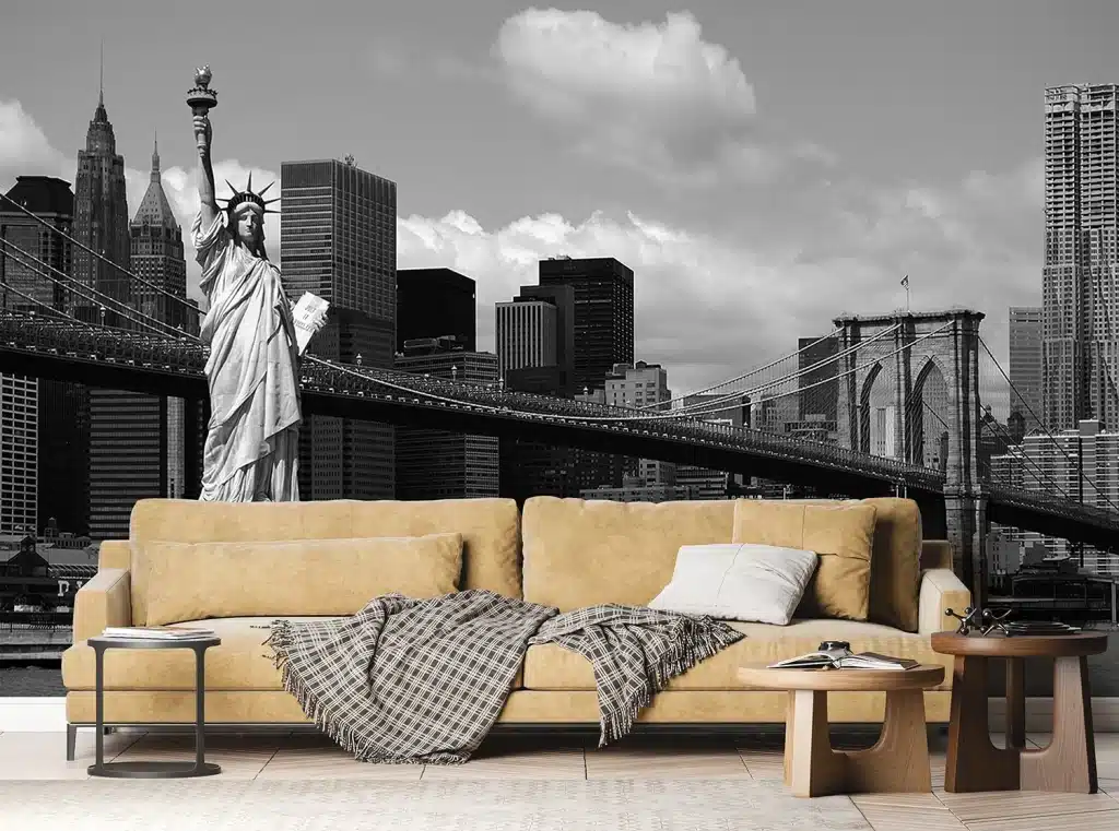 Wall Mural Liberty, Made to Measure, FTNS 2475