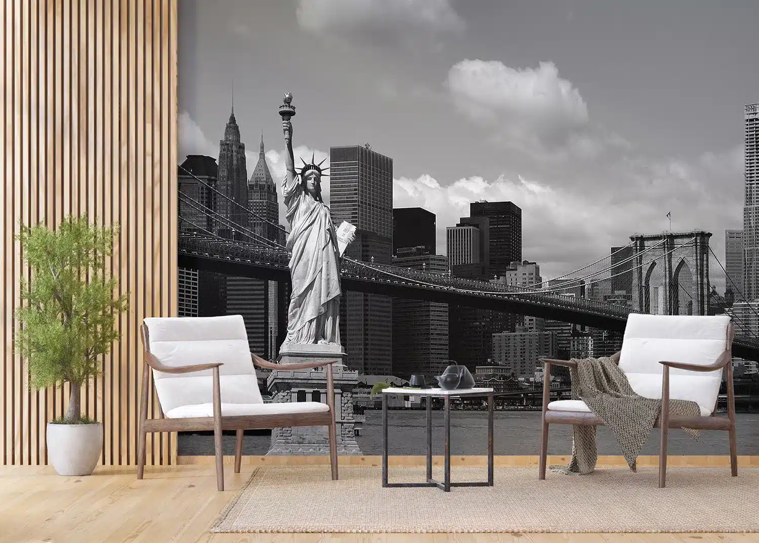 The Statue of Liberty | Made-to-Measure Wallpaper | Artlook | FTNS 2475 5