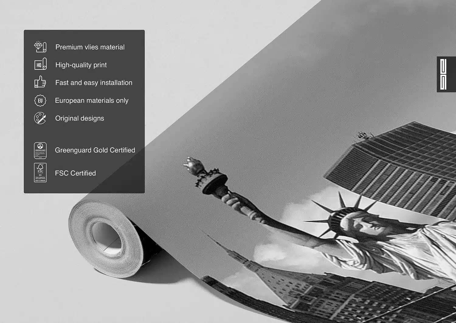 The Statue of Liberty | Made-to-Measure Wallpaper | Artlook | FTNS 2475 6