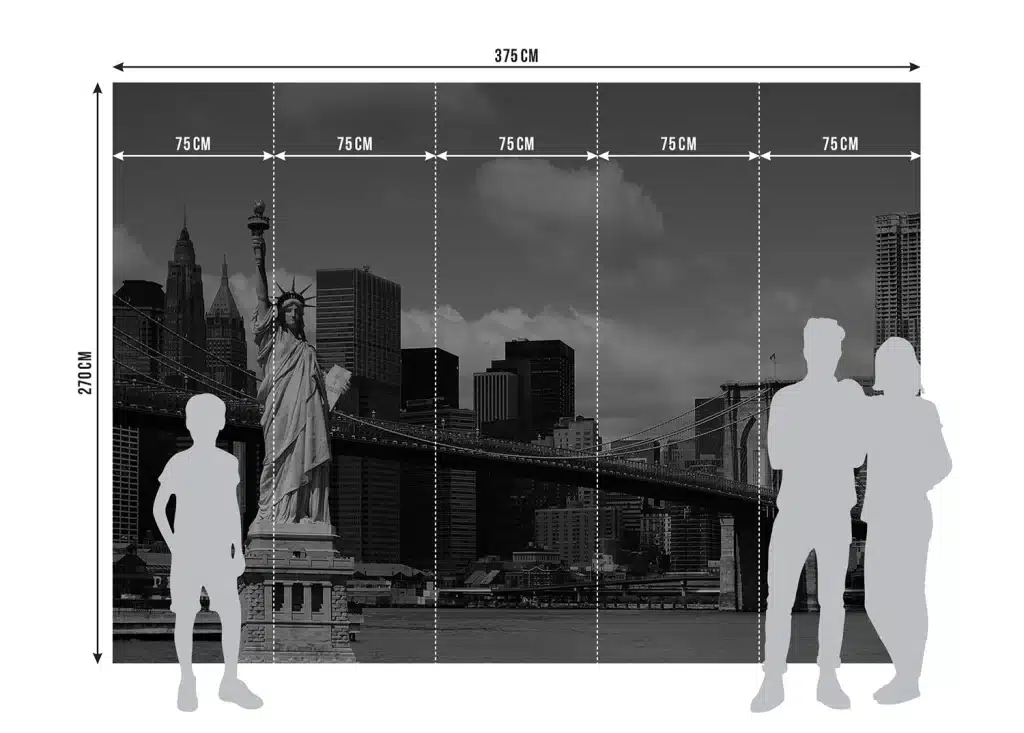 Wall Mural Liberty, Made to Measure, FTNS 2475 8