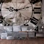 Wall Mural Old Clock, 375 x 270 cm, FTNS 2477