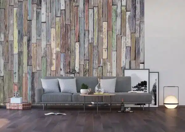 Planks Wall | Made-to-Measure Wallpaper | Artlook | FTNS 2478