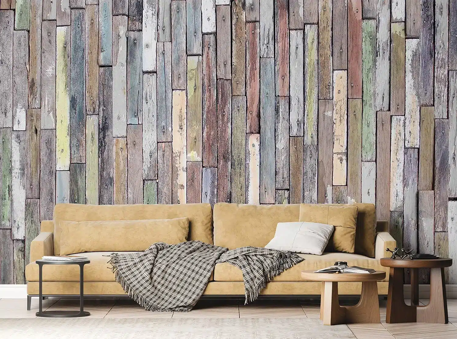 Planks Wall | Made-to-Measure Wallpaper | Artlook | FTNS 2478 3