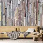 Wall Mural Rusty Wood Planks, 375 x 270 cm, FTNS 2478