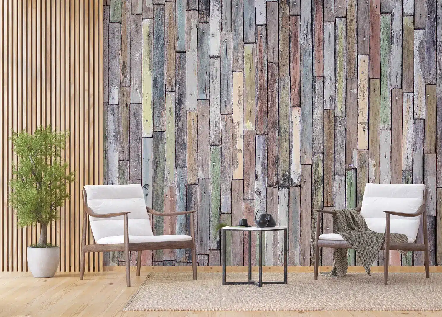 Planks Wall | Made-to-Measure Wallpaper | Artlook | FTNS 2478 5