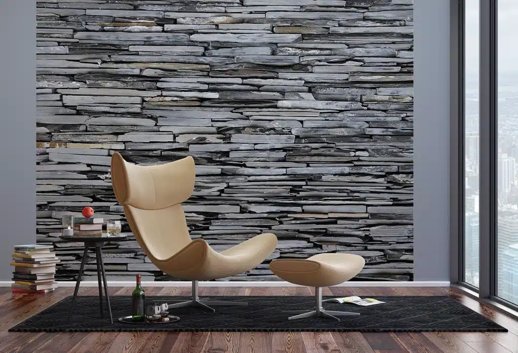 Wall Mural Stone Wall, Made to Measure, FTNS 2479 3