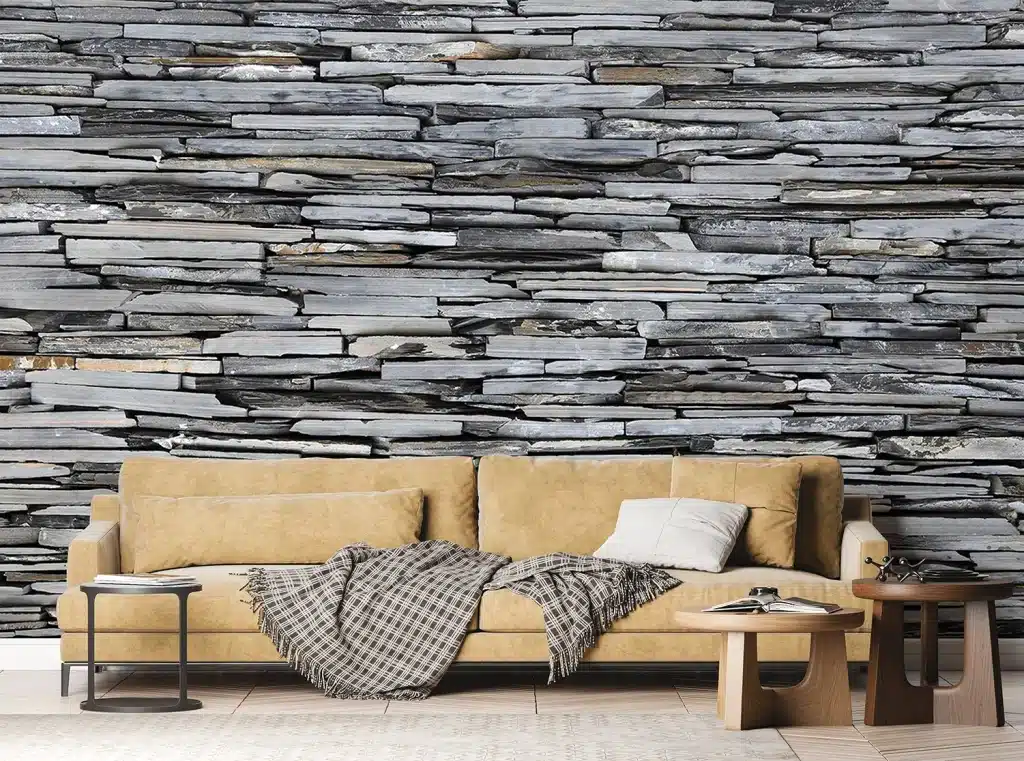 Wall Mural Stone Wall, Made to Measure, FTNS 2479 2