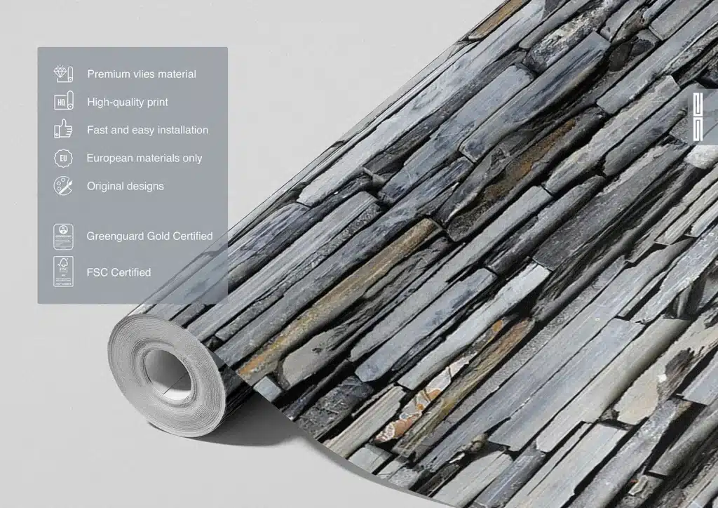 Wall Mural Stone Wall, Made to Measure, FTNS 2479 4