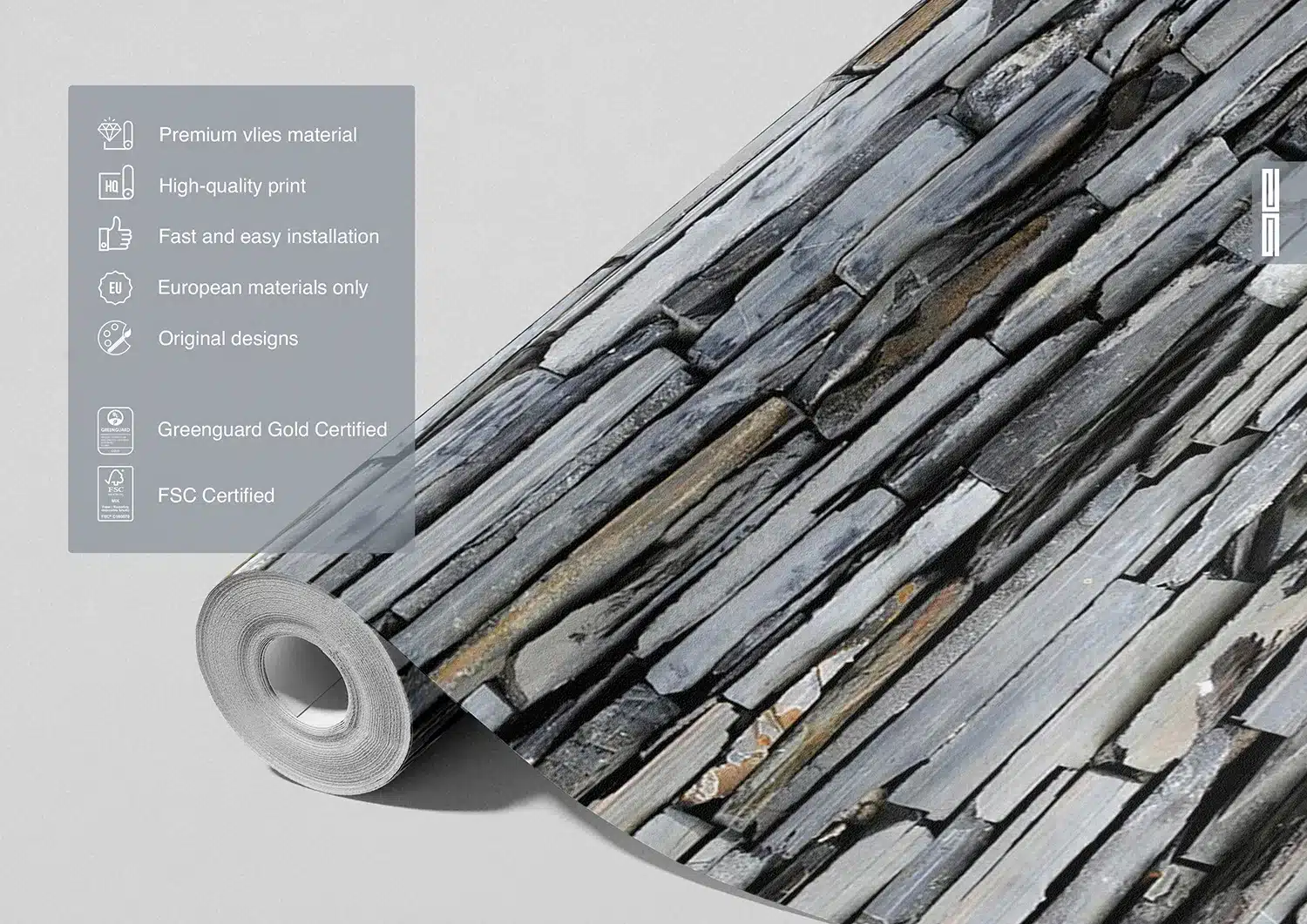 Stone Masonry | Made-to-Measure Wallpaper | Artlook | FTNS 2479 5