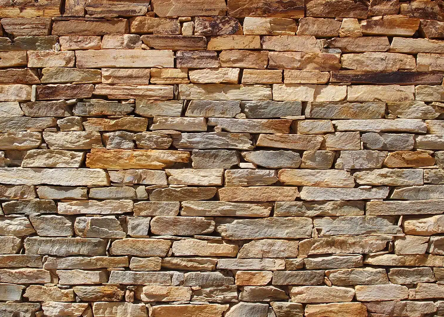 Yellow Bricks | Made-to-Measure Wallpaper | Artlook | FTNS 2481