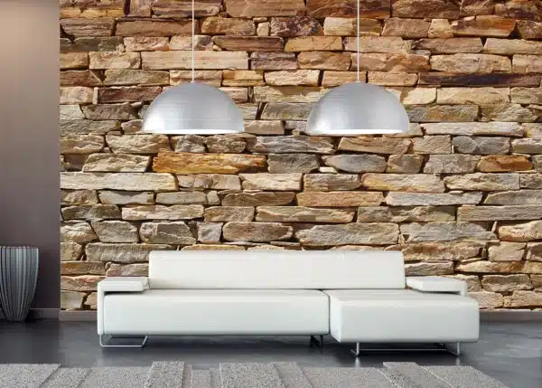 Yellow Bricks | Made-to-Measure Wallpaper | Artlook | FTNS 2481