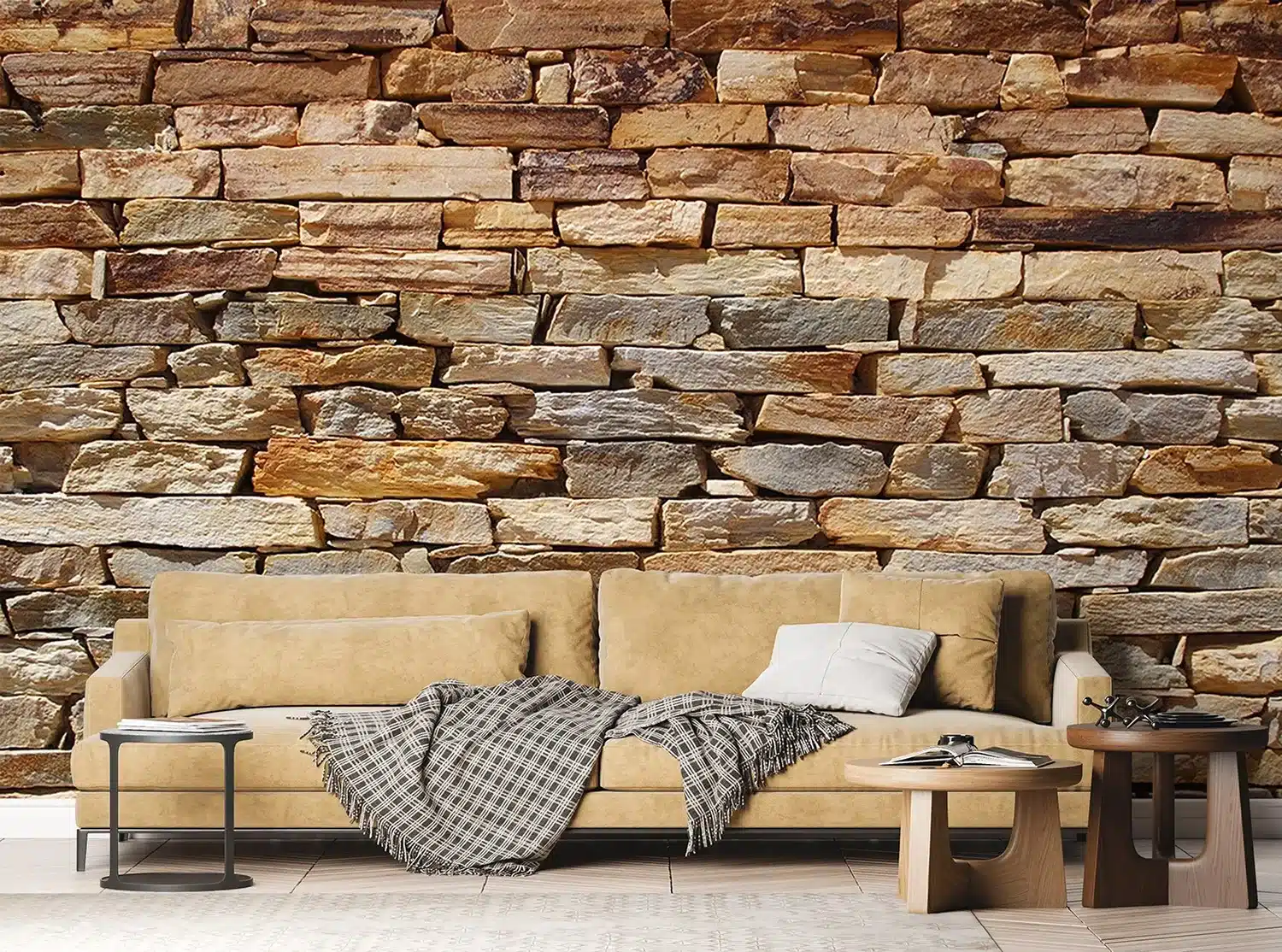 Yellow Bricks | Made-to-Measure Wallpaper | Artlook | FTNS 2481 2