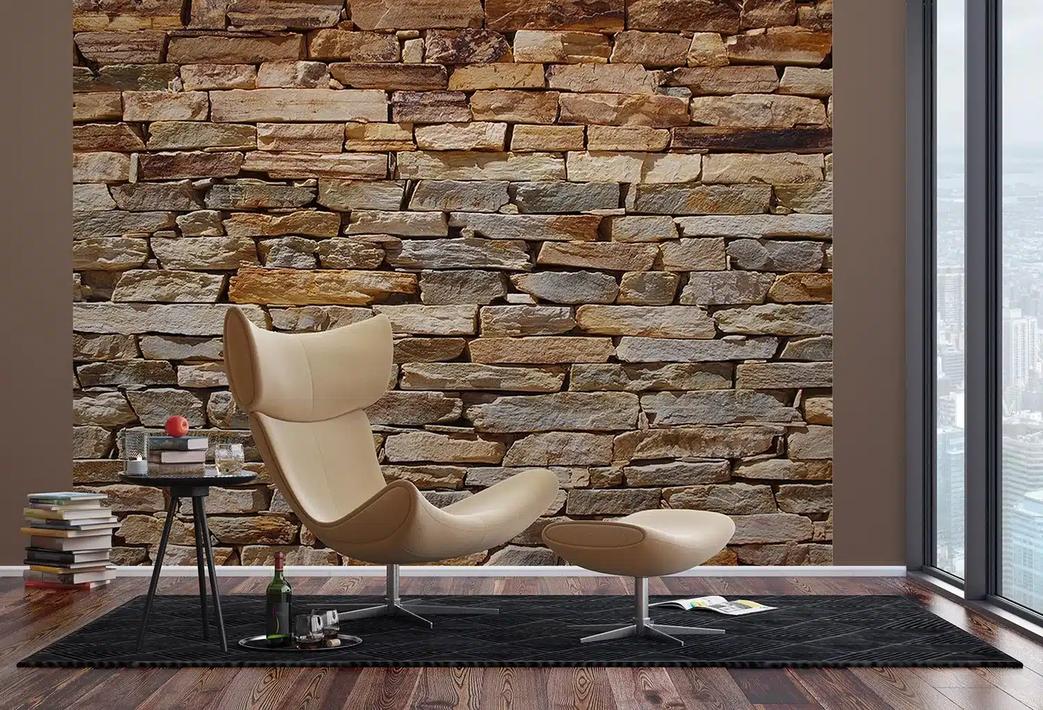 Yellow Bricks | Made-to-Measure Wallpaper | Artlook | FTNS 2481 3